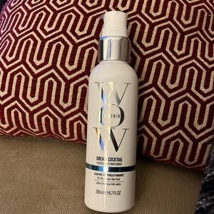 Color Wow Dream Cocktail Kale-Infused Leave-in Treatment, used twice